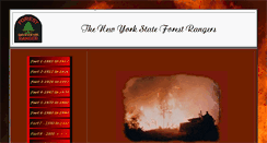 Desktop Screenshot of nysforestrangers.com